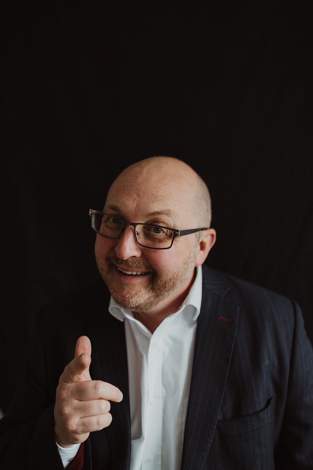 Kieron McGhie, business and leadership coach